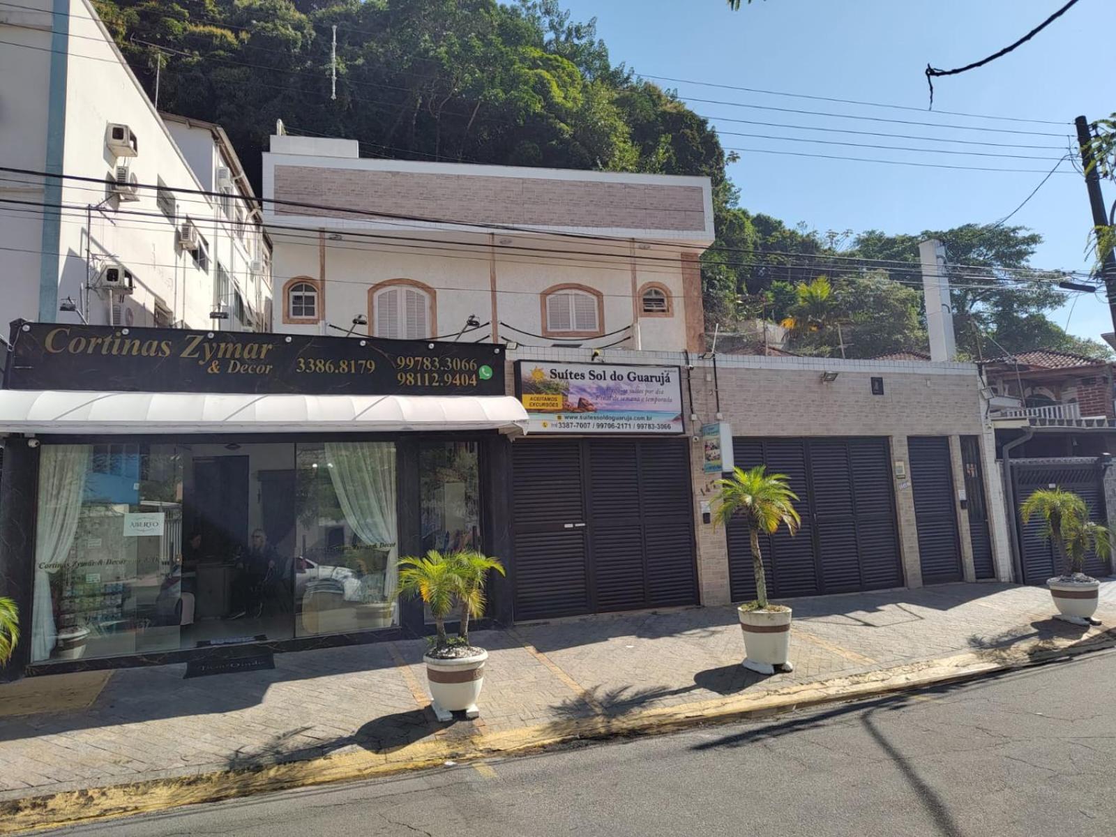 Suites Sol Do Guarujá Buitenkant foto